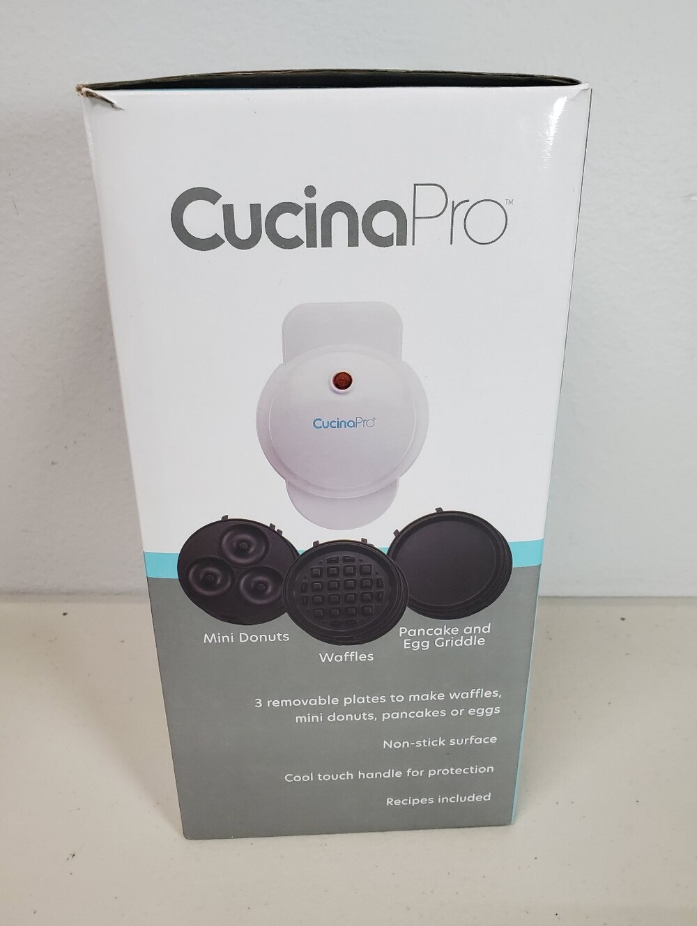 Mini Breakfast Maker By Cochina Pancakes Waffles Kitchen - Picture 2 of 5